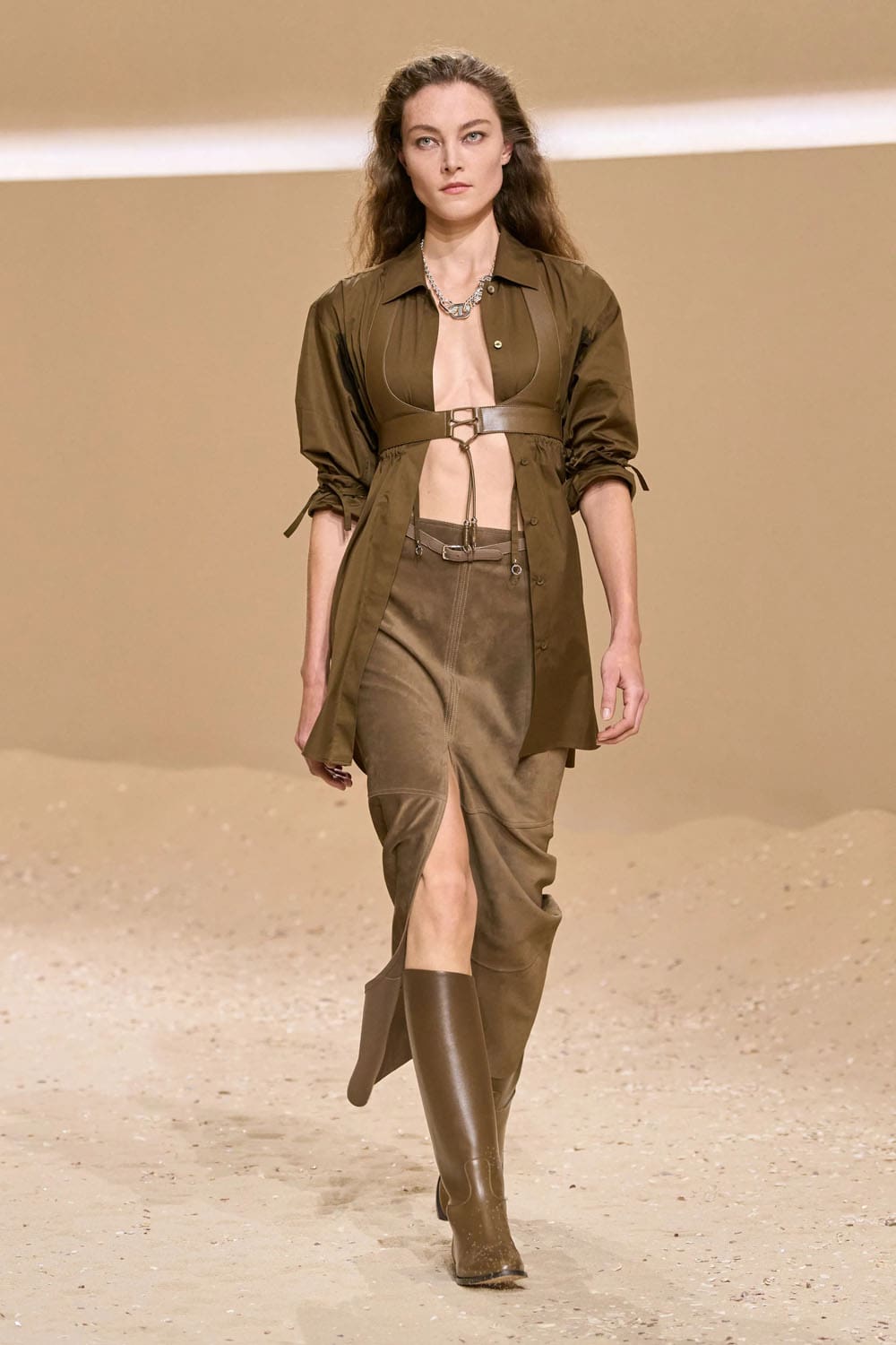 Hermes Spring Summer 2026 Runway Magazine (4)