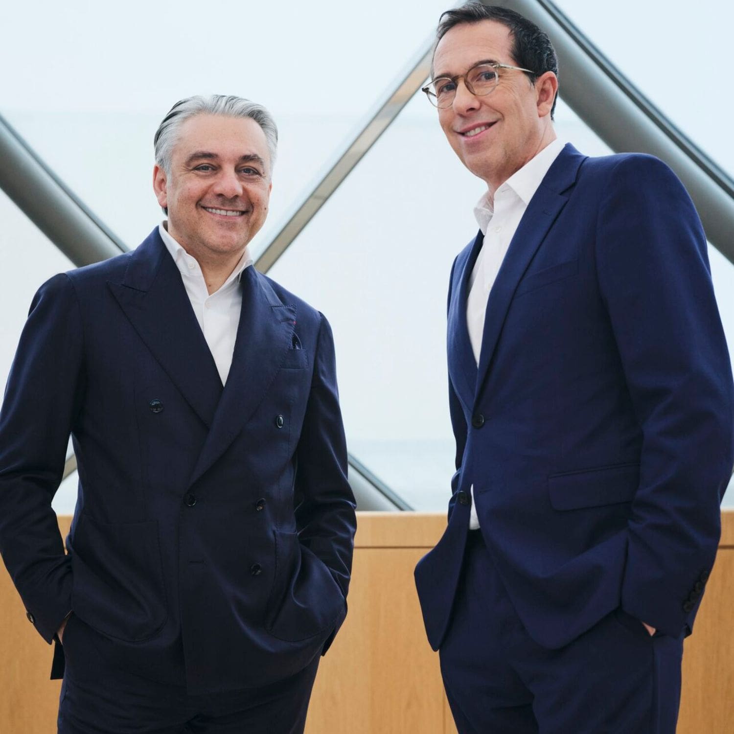 LOreal x Kering Nicolas Hieronimus and Luca de Meo 02