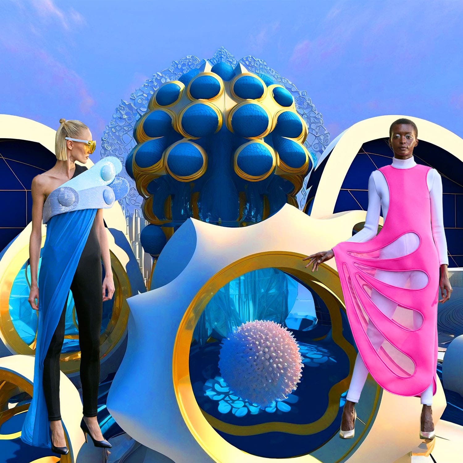 Pierre Cardin Spring Summer 2026 Runway Magazine 01