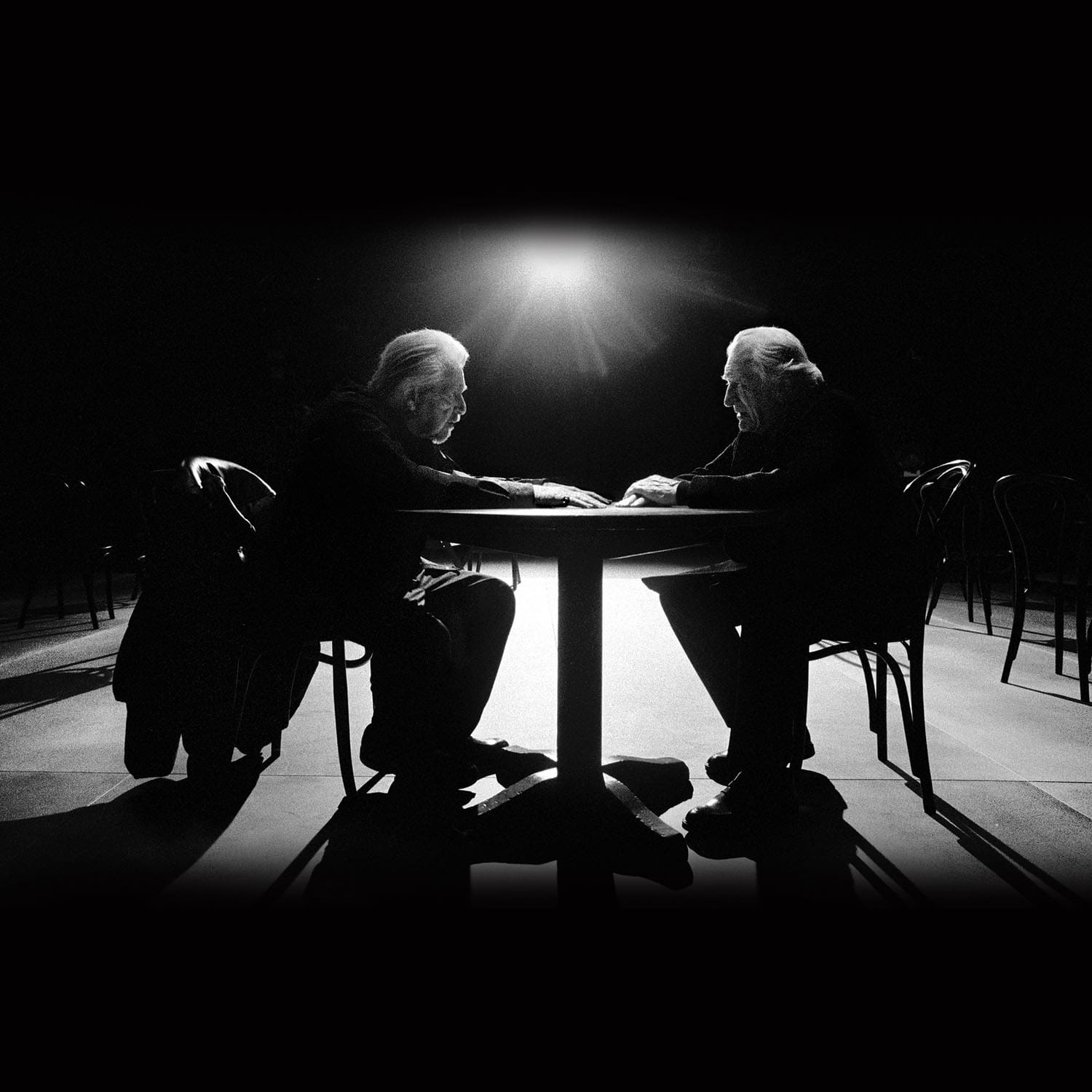Robert De Niro and Al Pacino Moncler Runway Magazine (11)