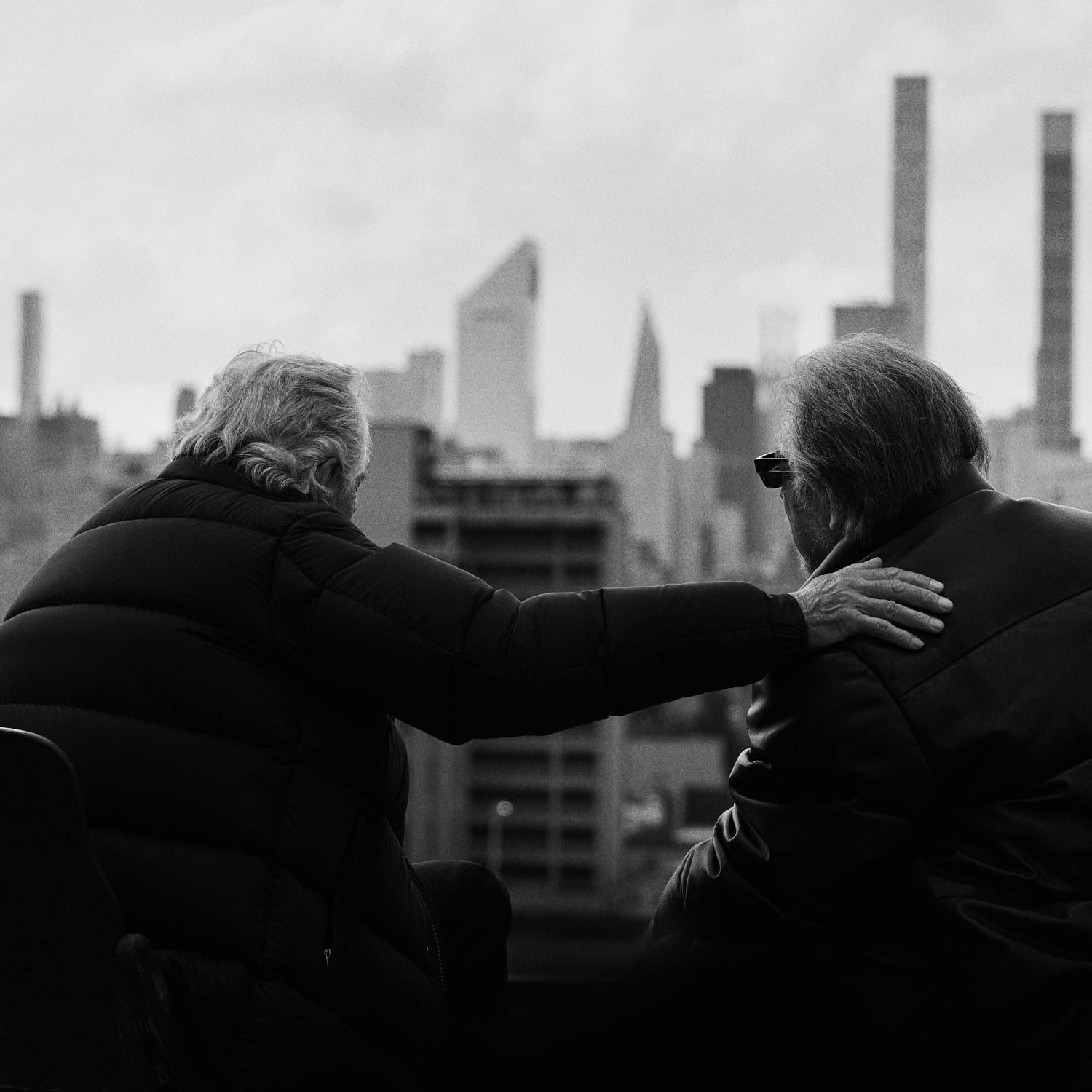 Robert De Niro and Al Pacino Moncler Runway Magazine (8)
