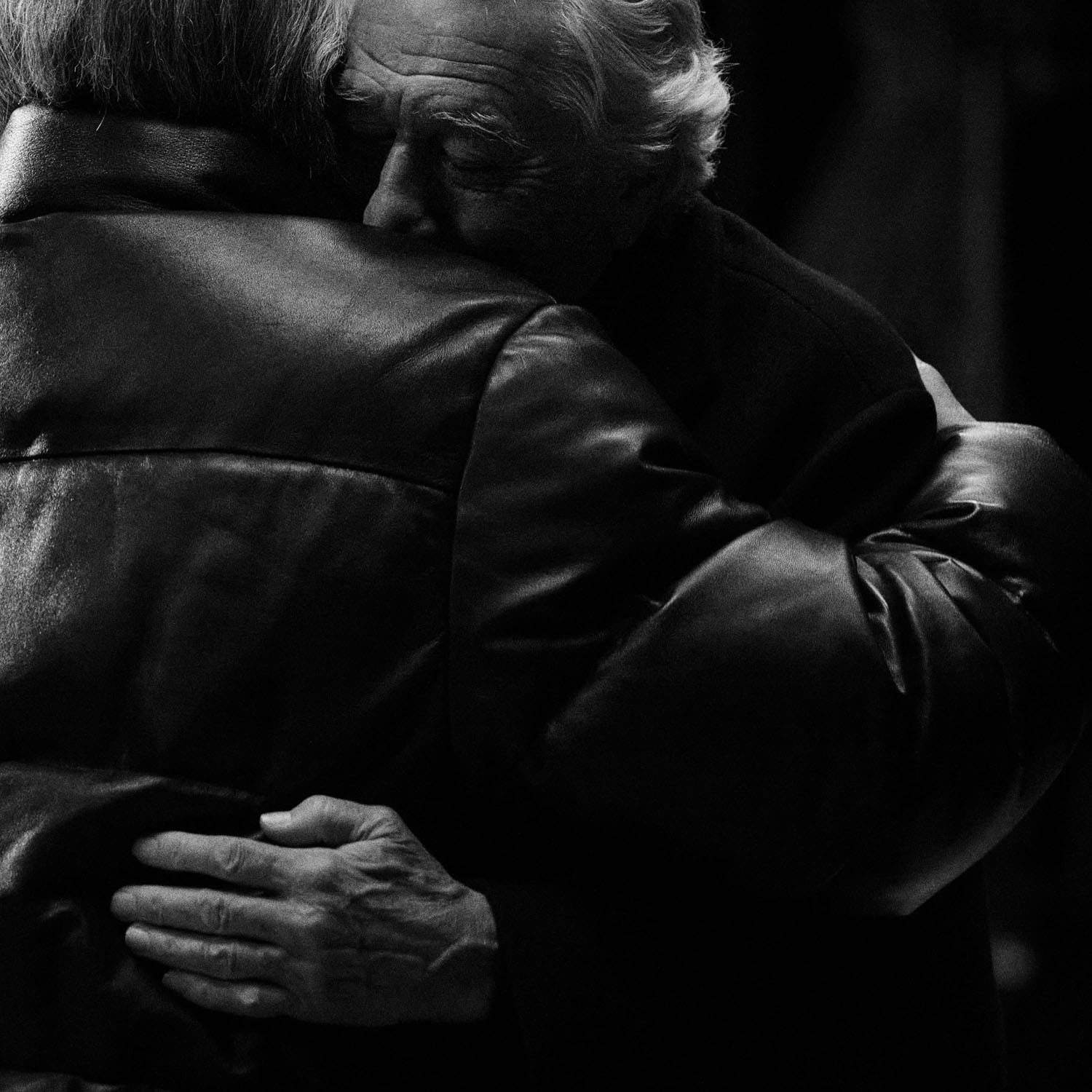 Robert De Niro and Al Pacino Moncler Runway Magazine (9)