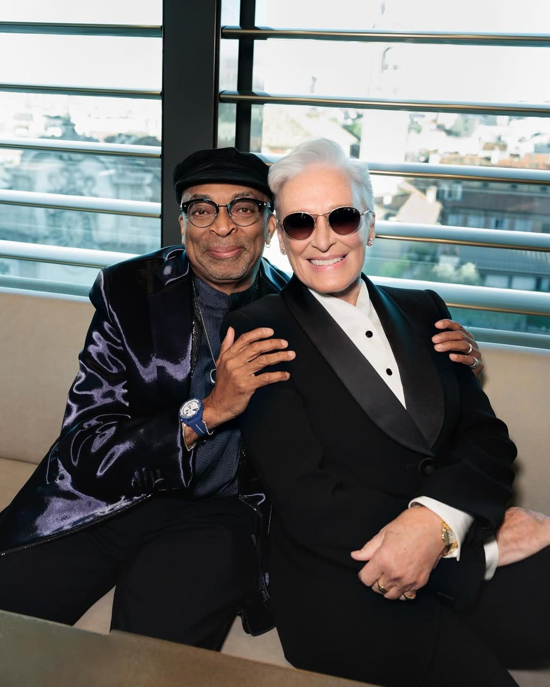 Stars at Giorgio Armani Spring Summer 2026 Runway Magazine (6)