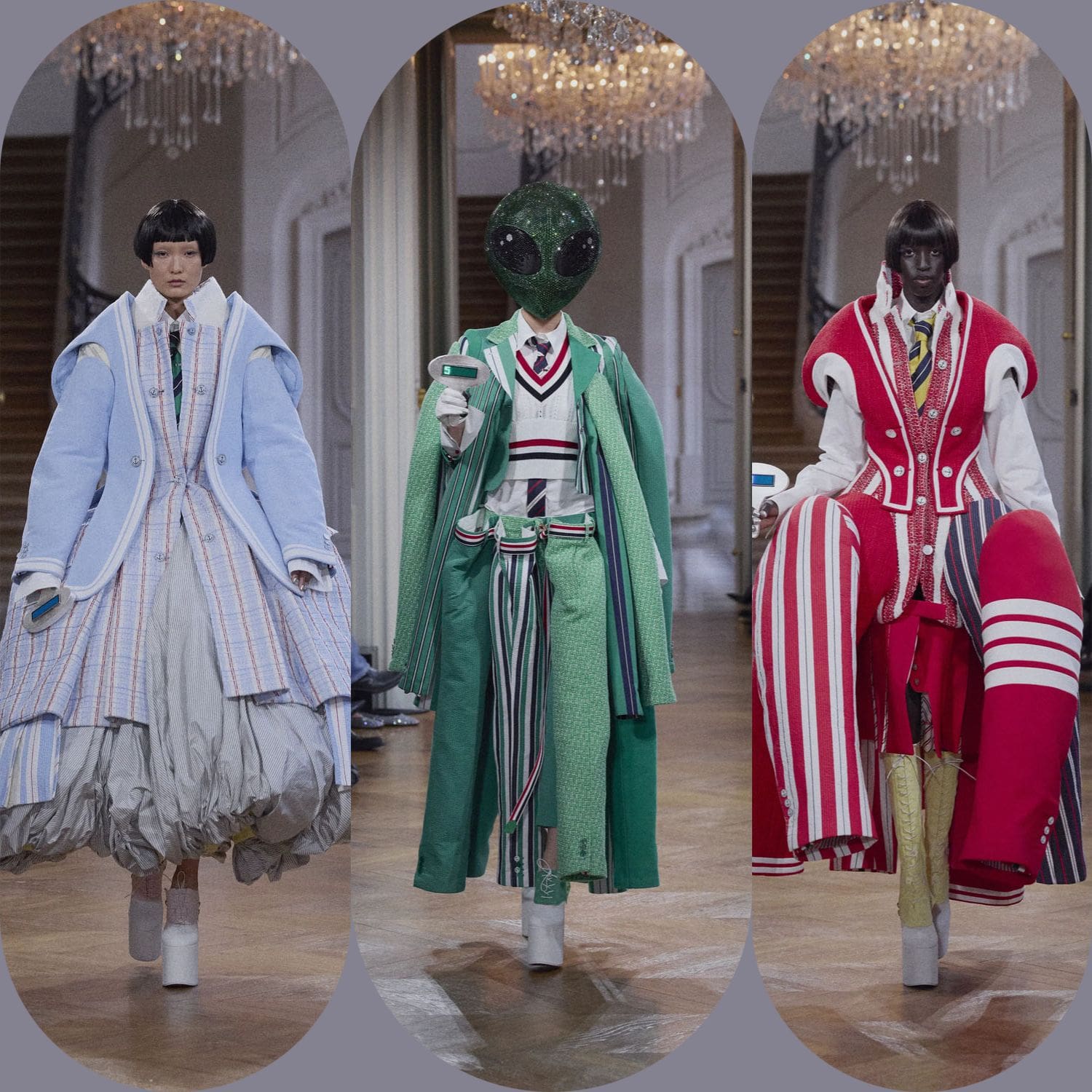 Thom Browne Spring Summer 2026 Runway Magazine 01