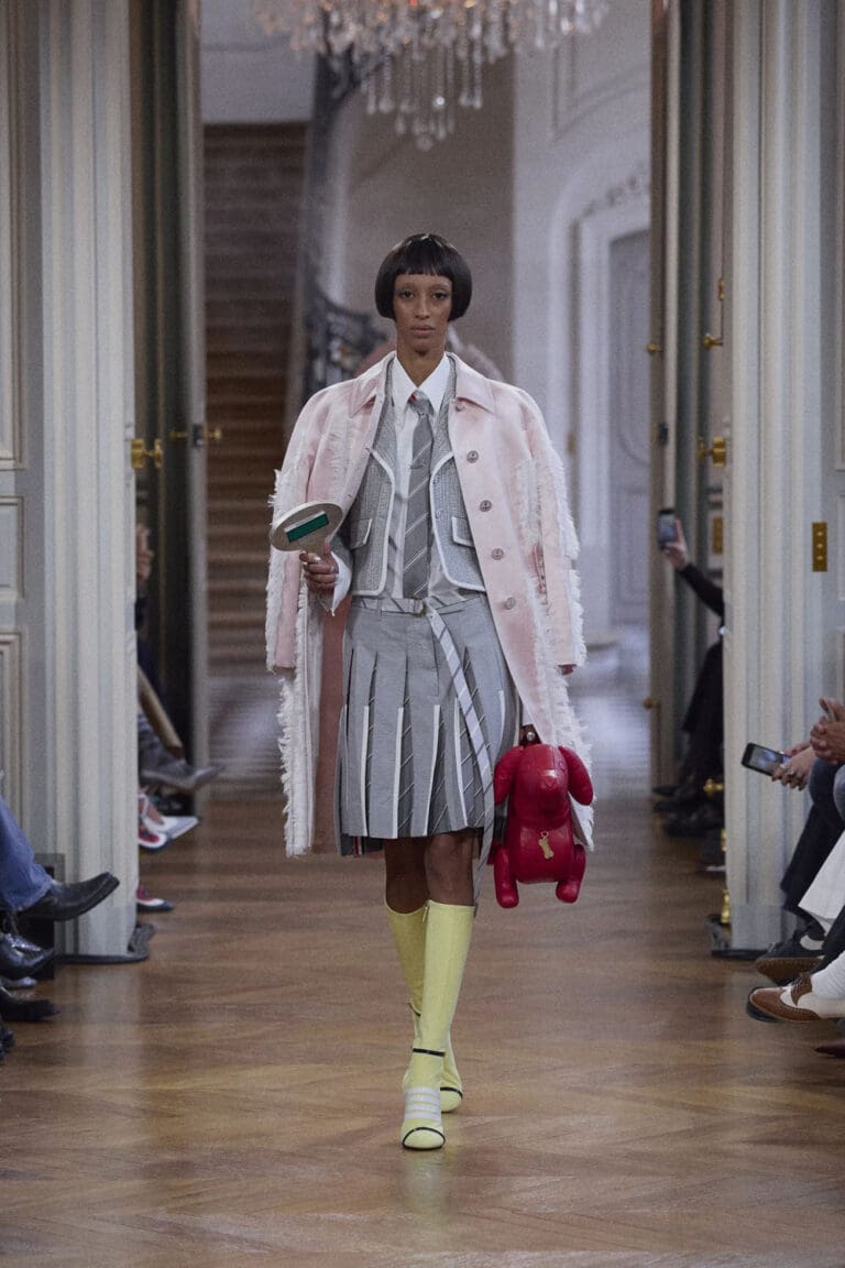 Thom Browne Spring Summer 2026 - RUNWAY MAGAZINE ® Official