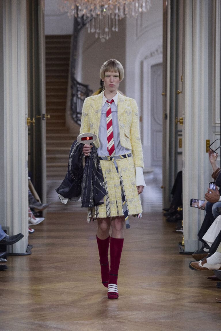 Thom Browne Spring Summer 2026 - RUNWAY MAGAZINE ® Official