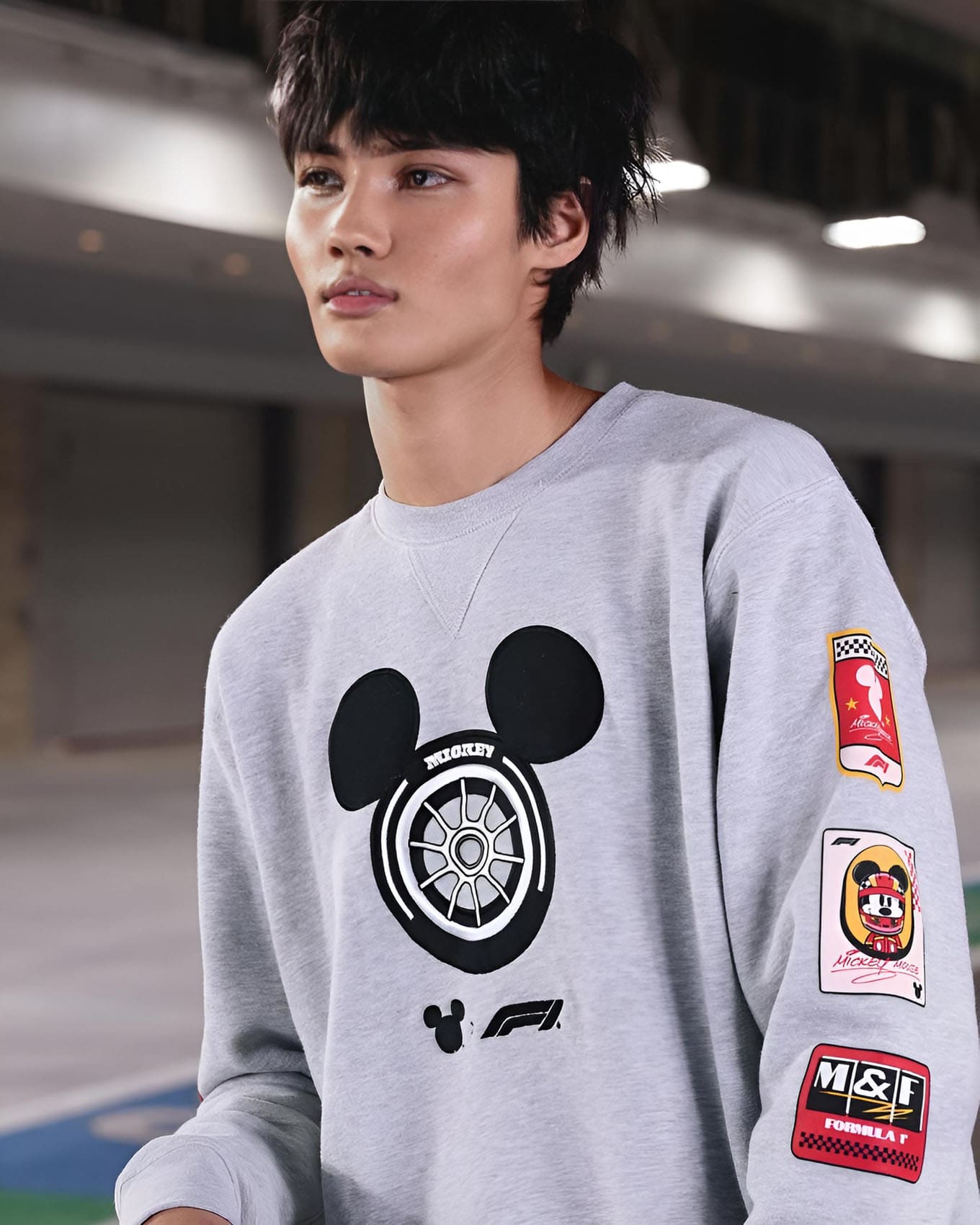 01 Disney e Fórmula 1 – “Alimente a Magia” por Runway revista