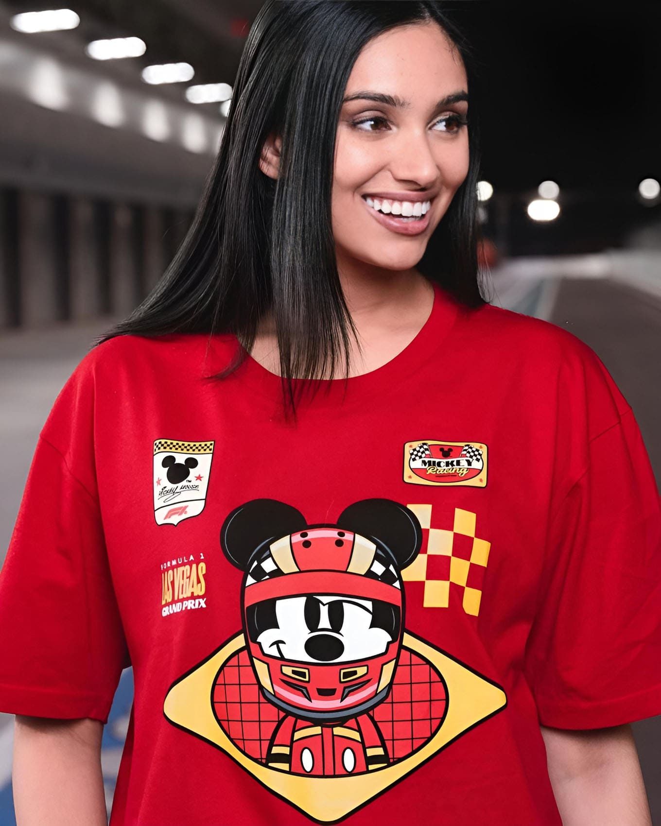 02 Disney e Fórmula 1 – “Alimente a Magia” por Runway revista