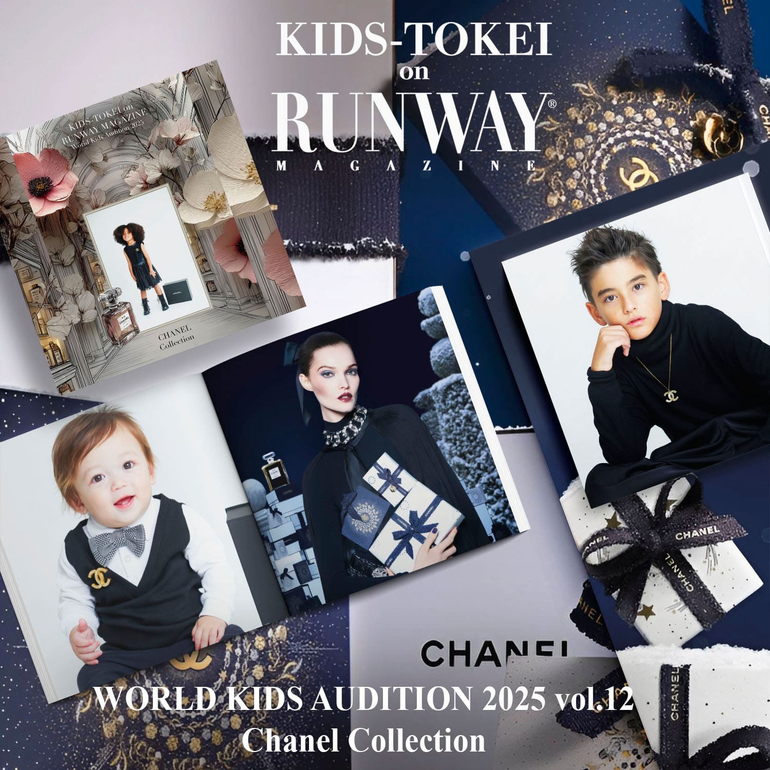03 Kids Tokei on Runway Magazine Vol12 2025