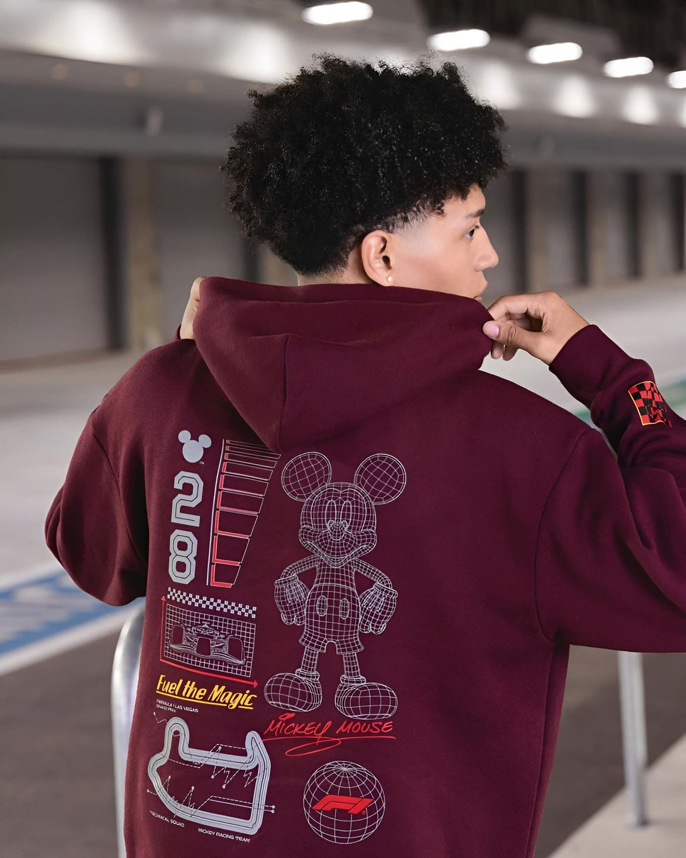 06 Disney e Fórmula 1 – “Alimente a Magia” por Runway revista