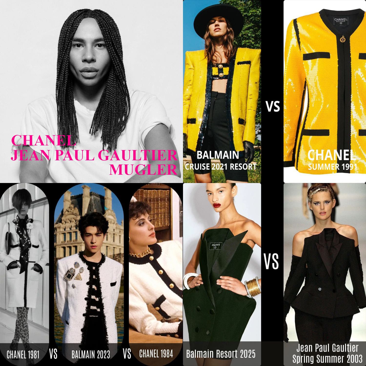 2 Balmain and Creative Director Olivier Rousteing announce the end