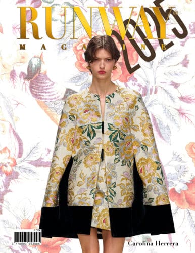 Runway Magazine 2025 Cover Carolina Herrera Fall Winter