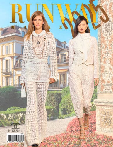 Runway Magazine 2025 Cover Chanel Cruise 2026