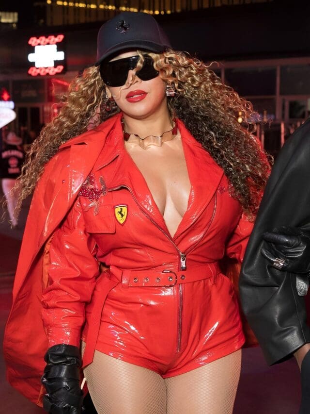 Beyonce at Disney and Formula 1 by Runway Magazine