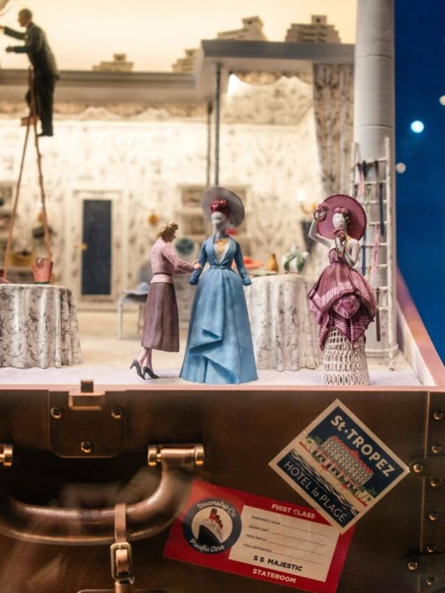 Luca Albero designer of Dior Little Theater of the Marvelous