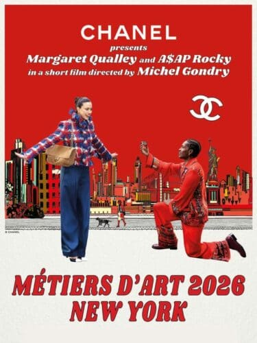 cropped Chanel Metiers dart 2026 New York film with Margaret Qualley and AAP Rocky jpg cropped Chanel Metiers dart 2026 New York film with Margaret Qualley and AAP Rocky jpg