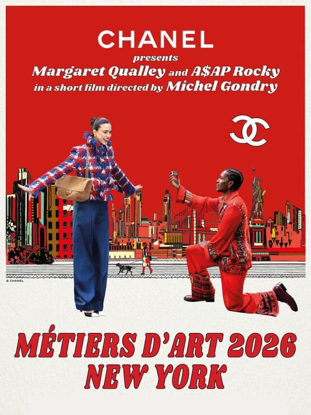 Chanel Metiers d’art 2026 New York film with A$AP Rocky