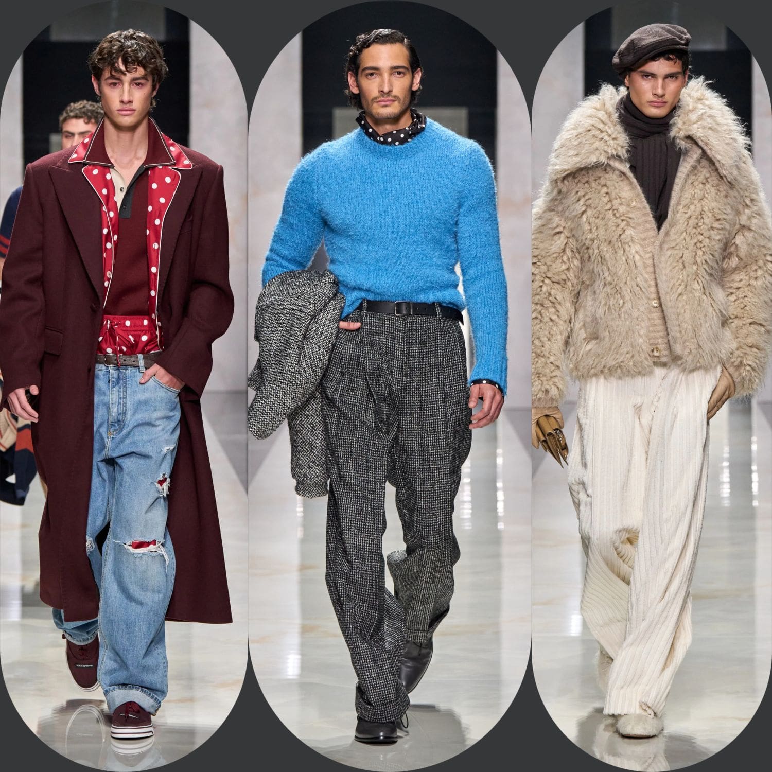 DOLCE & GABBANA Fall 2026-2027 Menswear - RUNWAY MAGAZINE ® Official