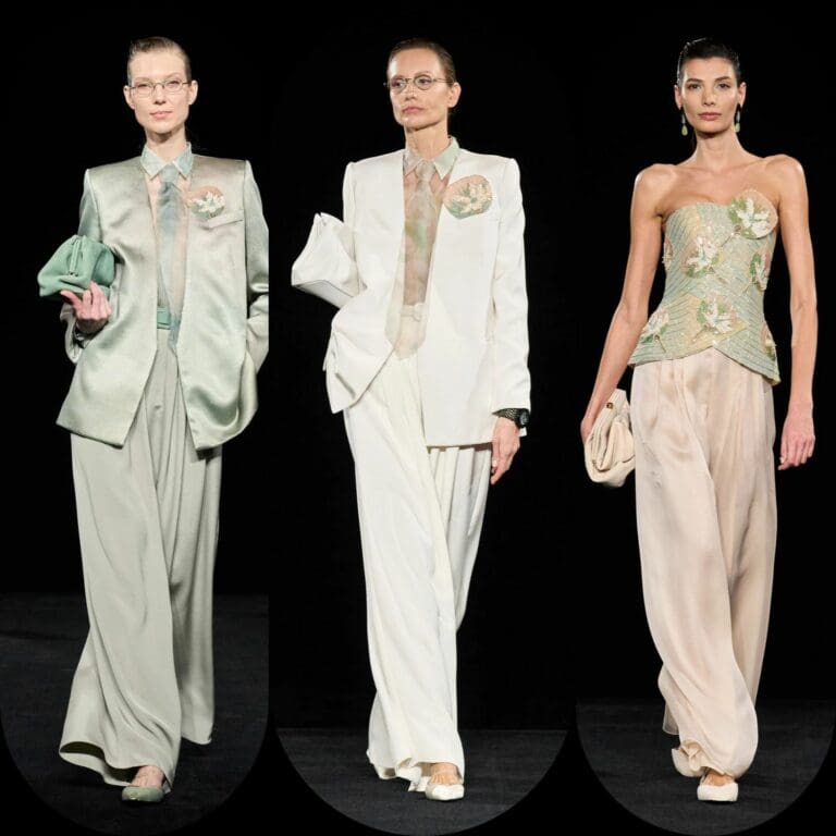 Giorgio Armani Privé Spring Summer 2026 - RUNWAY MAGAZINE ® Official