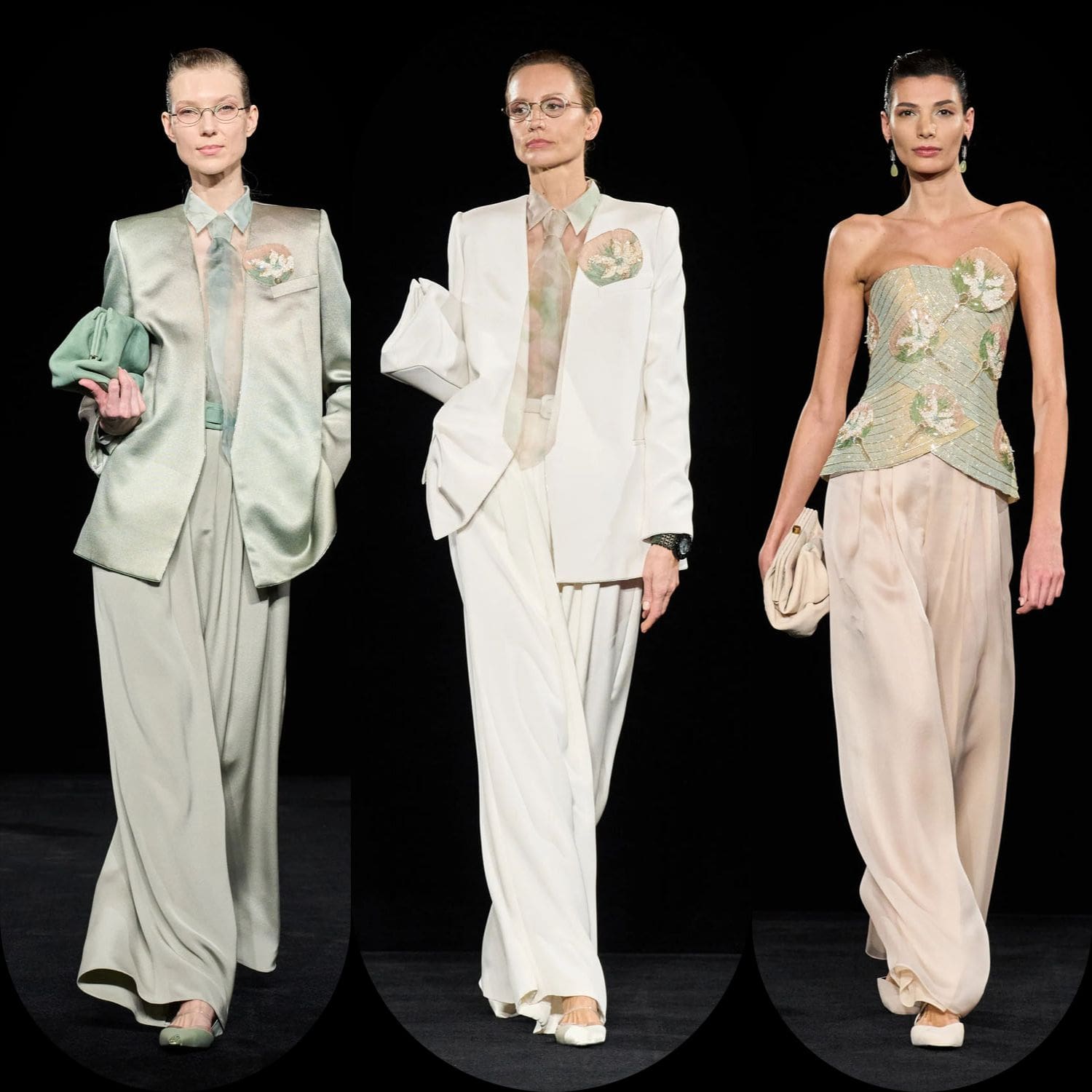 01 Giorgio Armani Privé Spring Summer 2026 Runway Magazine