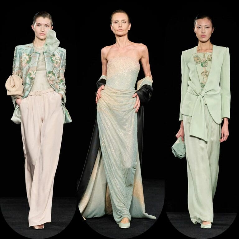Giorgio Armani Privé Spring Summer 2026 - RUNWAY MAGAZINE ® Official