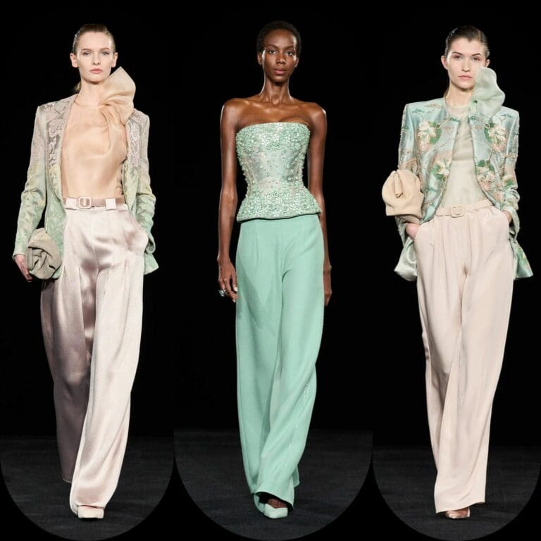 Giorgio Armani Privé Spring Summer 2026 - RUNWAY MAGAZINE ® Official