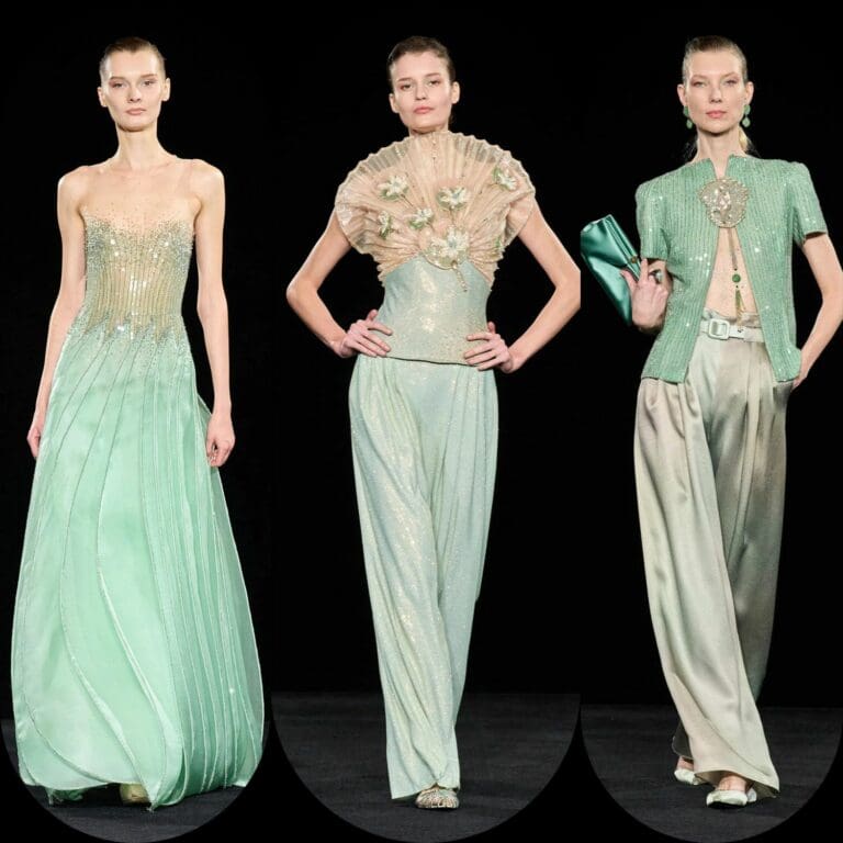 Giorgio Armani Privé Spring Summer 2026 - RUNWAY MAGAZINE ® Official