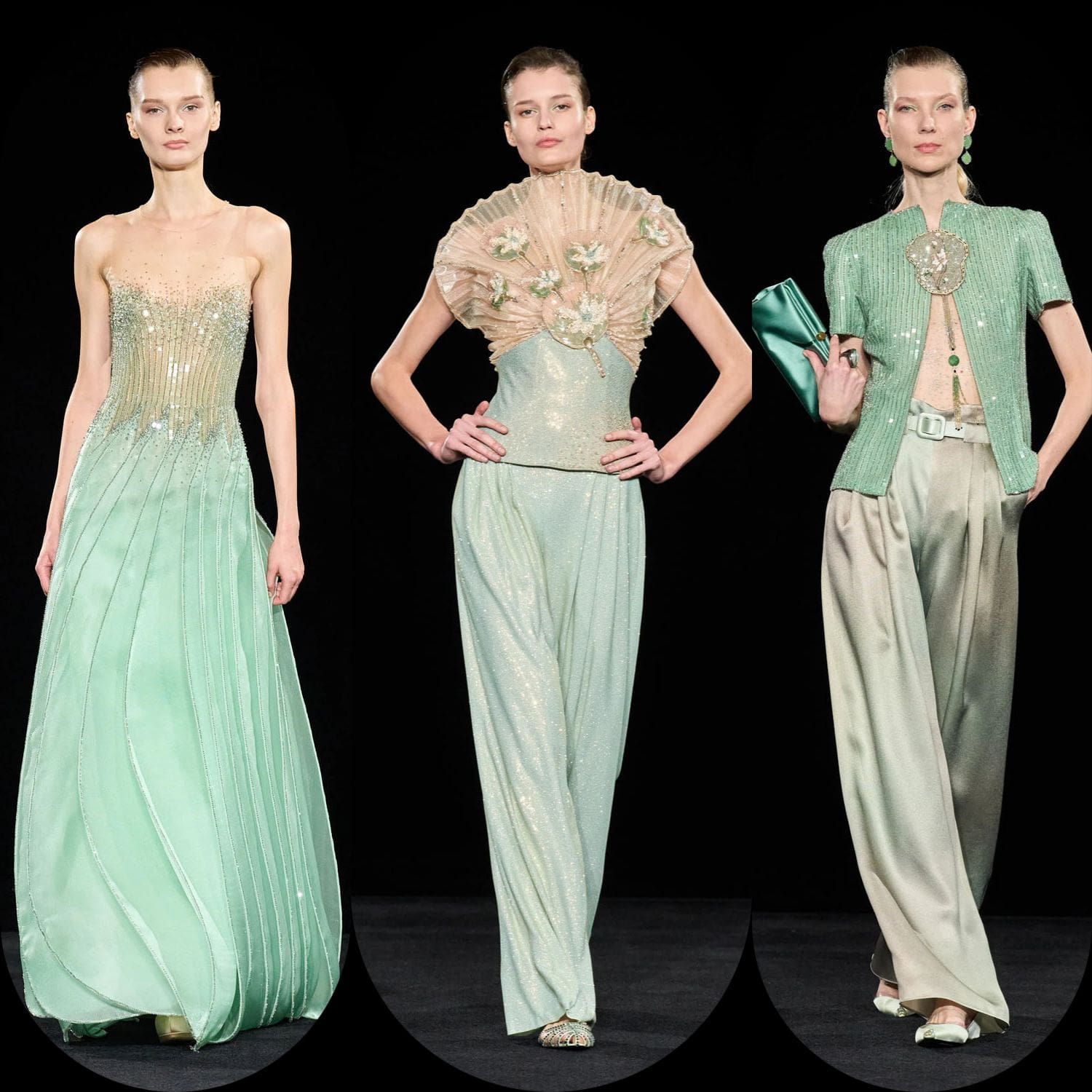 04 Giorgio Armani Privé Spring Summer 2026 Runway Magazine