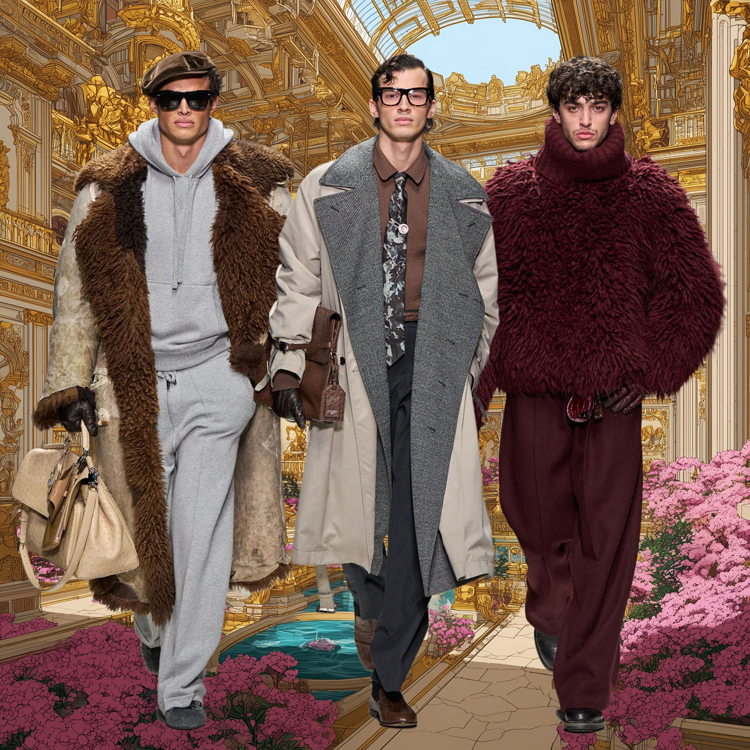 Dolce & Gabbana Fall 2026 Menswear - RUNWAY MAGAZINE ® Official