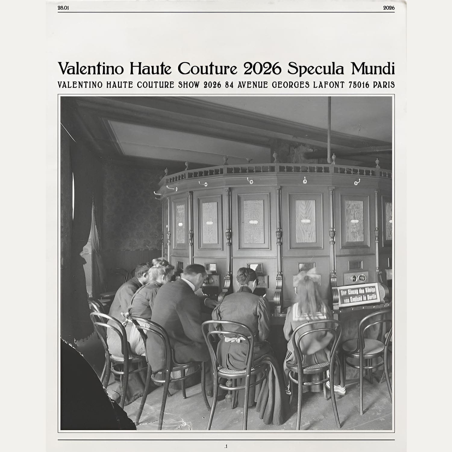 05 Valentino Spring Summer 2026 Haute Couture Runway Magazine