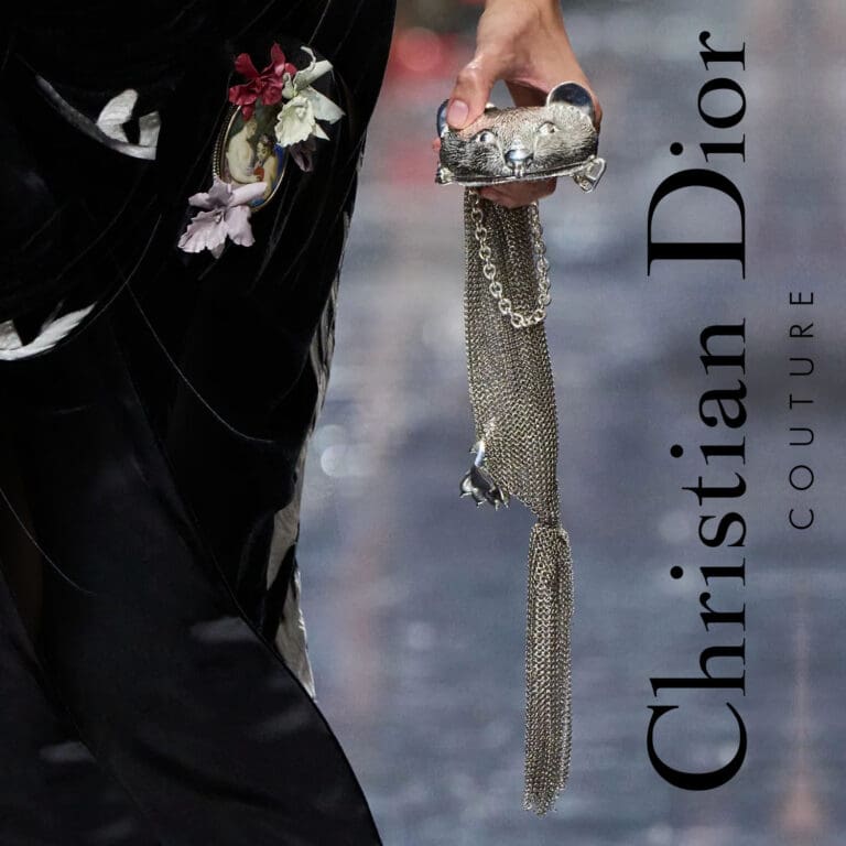 Dior Haute Couture Spring Summer 2026 Bags - RUNWAY MAGAZINE ® Official