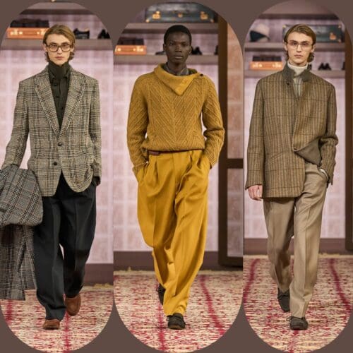 1 Zegna Fall Winter 2026 Milan Runway Magazine