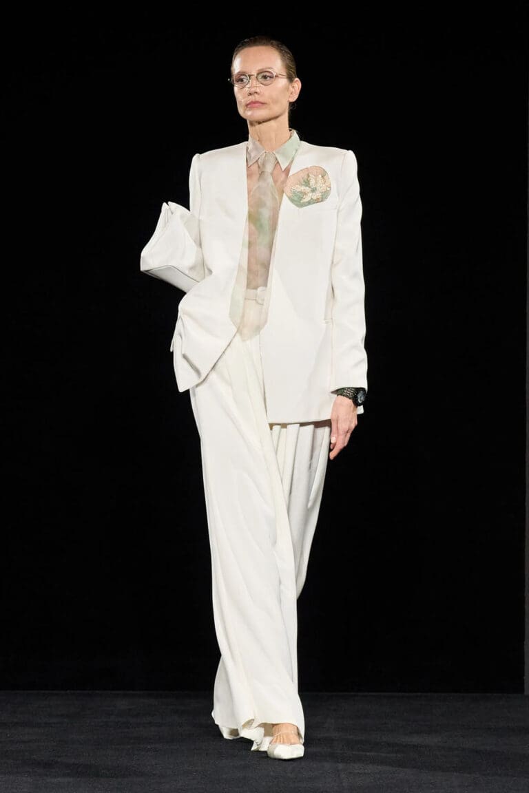 Giorgio Armani Privé Spring Summer 2026 - RUNWAY MAGAZINE ® Official
