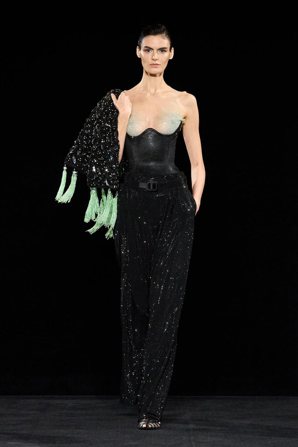 Armani Prive Spring Summer 2026 Haute Couture Runway Magazine (10)