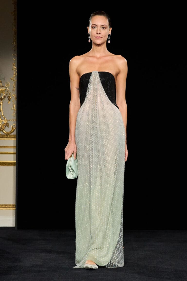 Giorgio Armani Privé Spring Summer 2026 - RUNWAY MAGAZINE ® Official