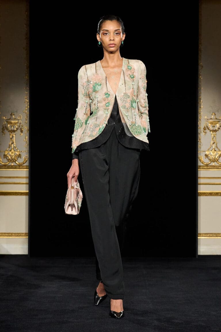 Giorgio Armani Privé Spring Summer 2026 - RUNWAY MAGAZINE ® Official