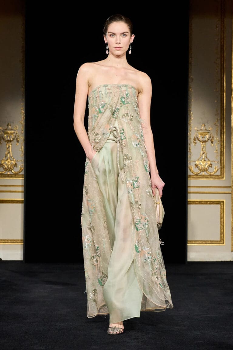 Giorgio Armani Privé Spring Summer 2026 - RUNWAY MAGAZINE ® Official