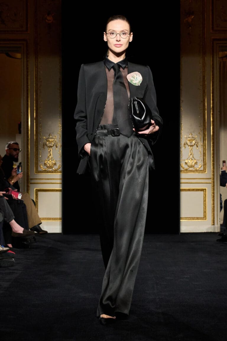 Giorgio Armani Privé Spring Summer 2026 - RUNWAY MAGAZINE ® Official