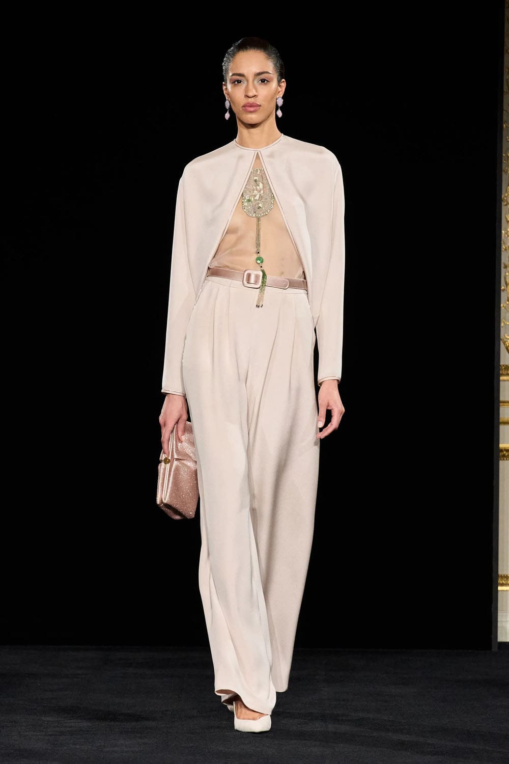 Armani Prive Spring Summer 2026 Haute Couture Runway Magazine (28)