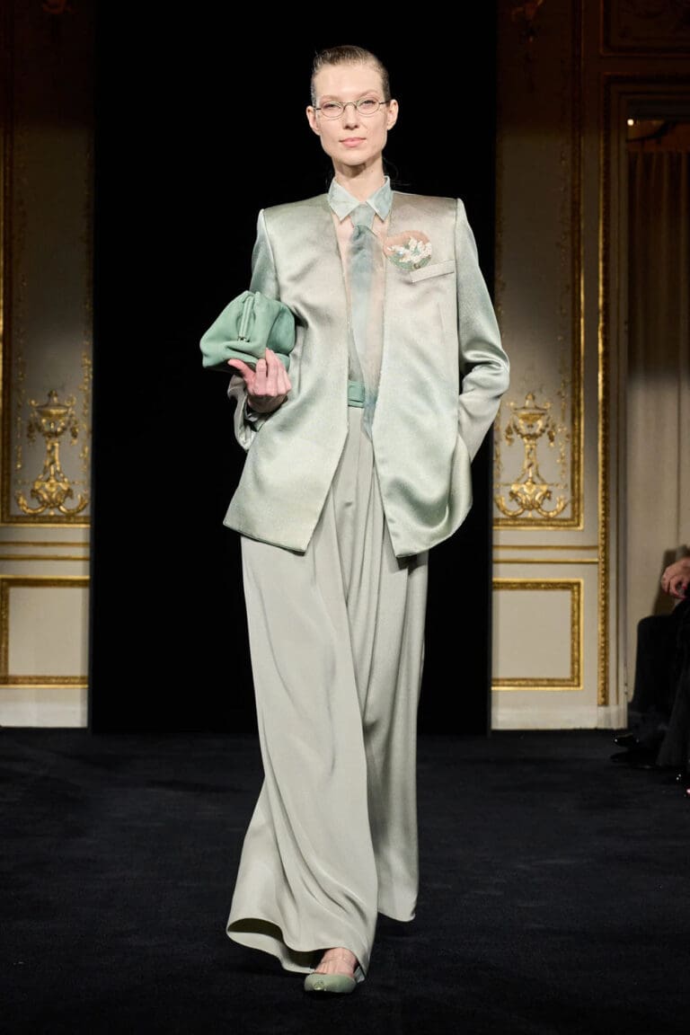 Giorgio Armani Privé Spring Summer 2026 - RUNWAY MAGAZINE ® Official
