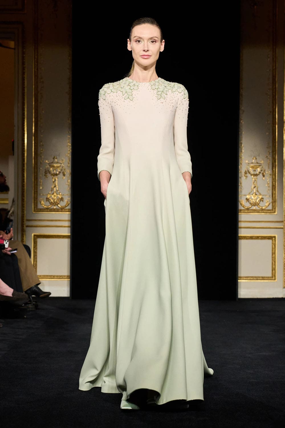 Armani Prive Spring Summer 2026 Haute Couture Runway Magazine (34)