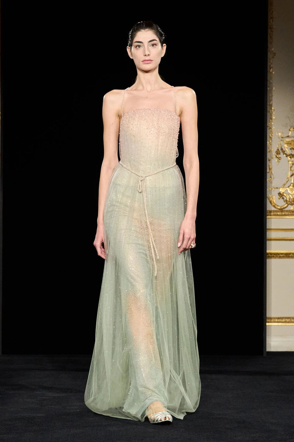 Armani Prive Spring Summer 2026 Haute Couture Runway Magazine (35)