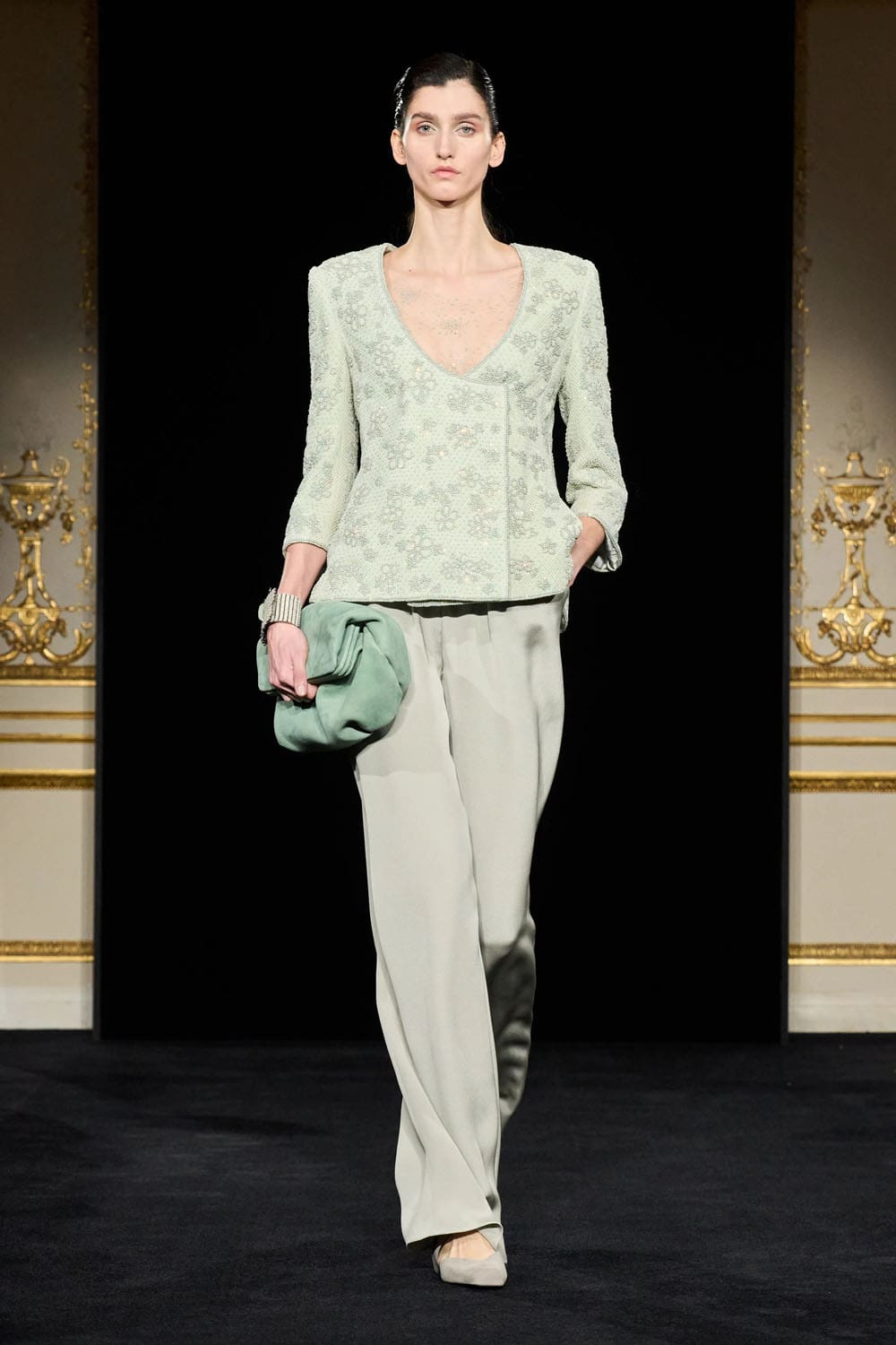 Armani Prive Spring Summer 2026 Haute Couture Runway Magazine (41)