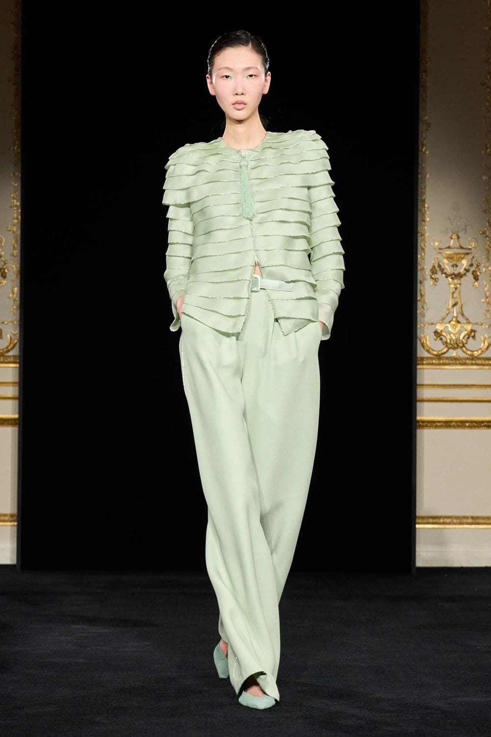 Armani Prive Spring Summer 2026 Haute Couture Runway Magazine (42)