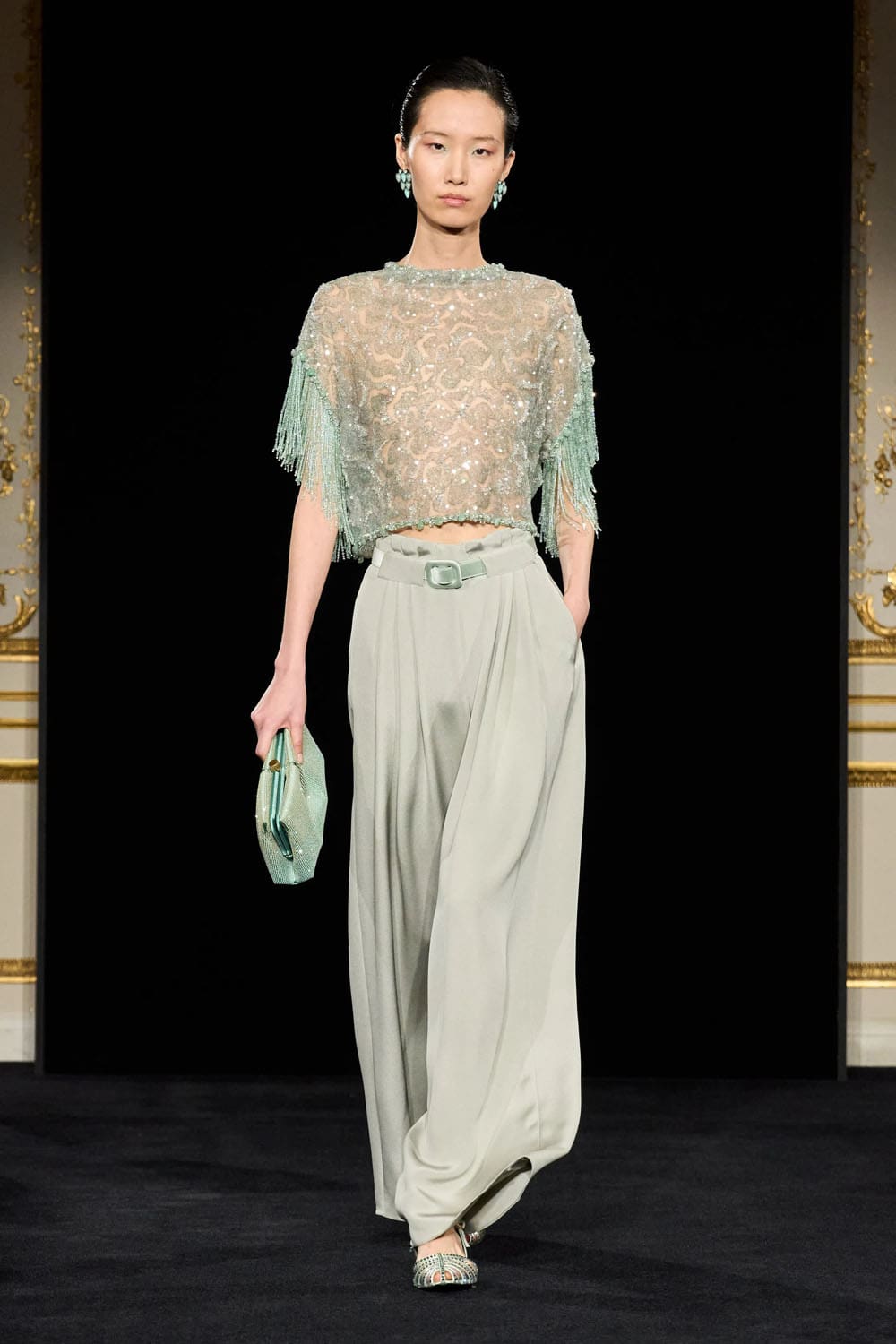 Armani Prive Spring Summer 2026 Haute Couture Runway Magazine (45)