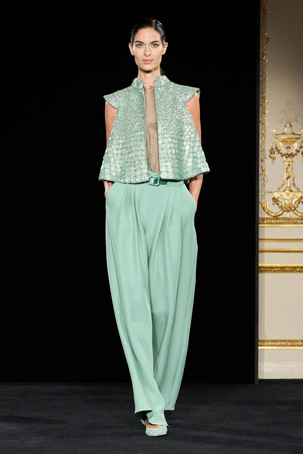 Armani Prive Spring Summer 2026 Haute Couture Runway Magazine (51)