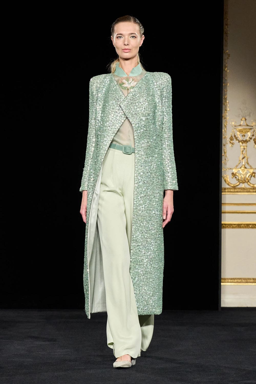 Armani Prive Spring Summer 2026 Haute Couture Runway Magazine (53)