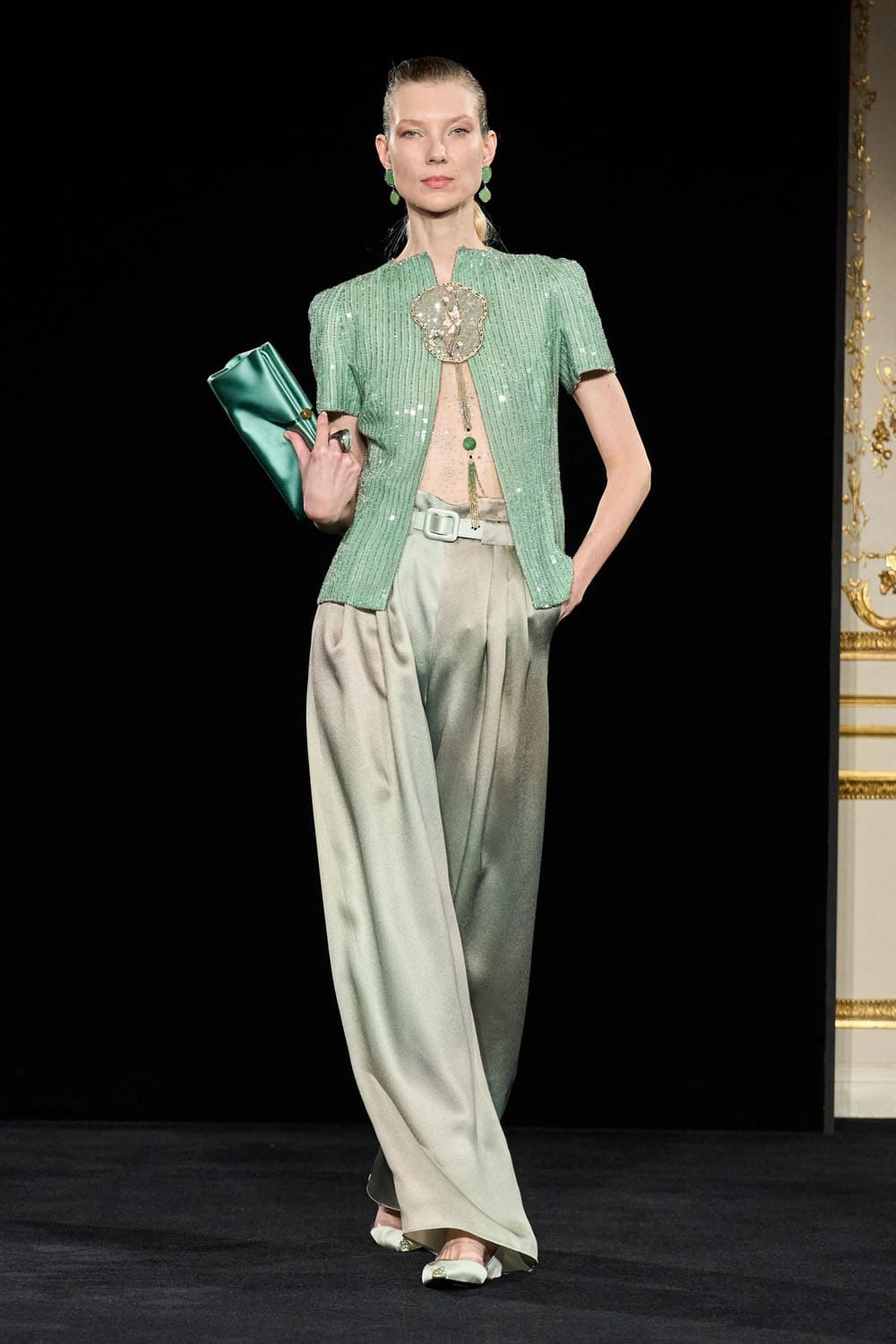 Armani Prive Spring Summer 2026 Haute Couture Runway Magazine (54)