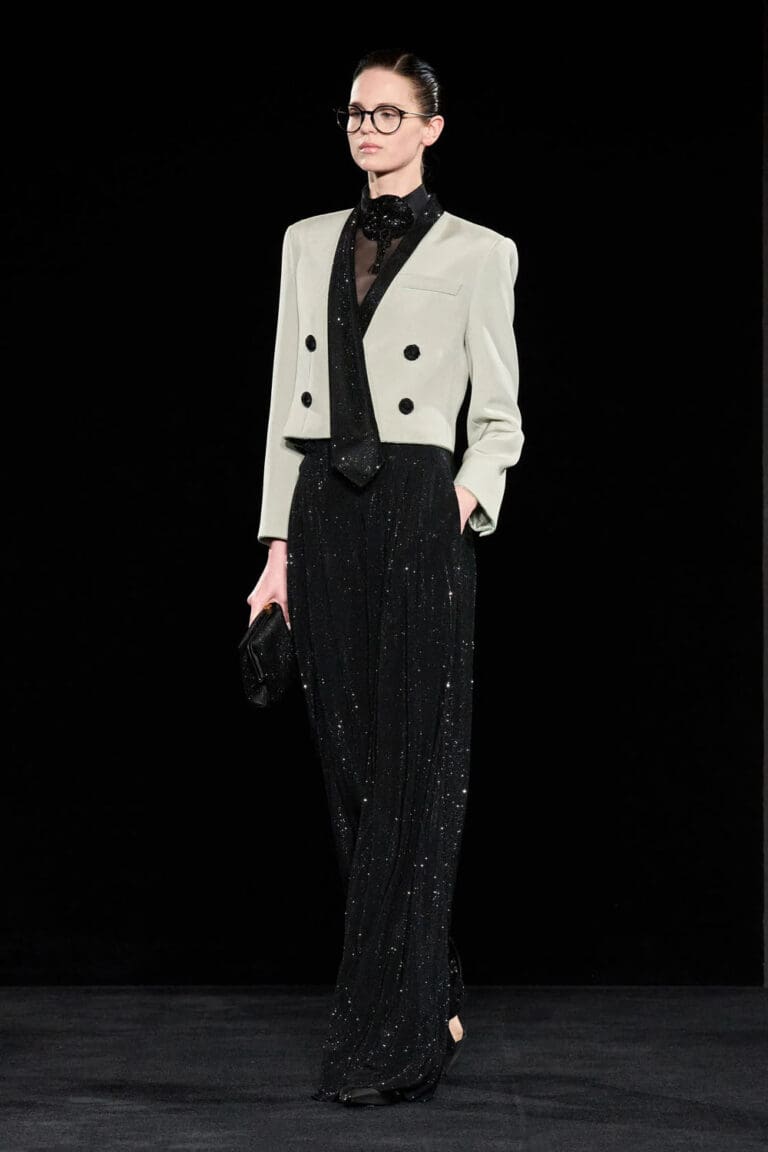 Giorgio Armani Privé Spring Summer 2026 - RUNWAY MAGAZINE ® Official