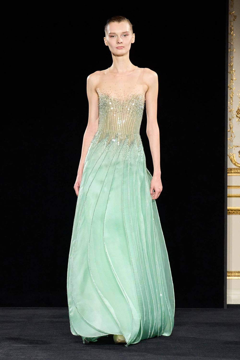 Armani Prive Spring Summer 2026 Haute Couture Runway Magazine (62)